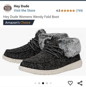 Cozy Gray Shoes